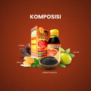 Syamil - Madu Anak Syamil Untuk Kesehatan dan Kecerdasan Anak Isi 125 ml