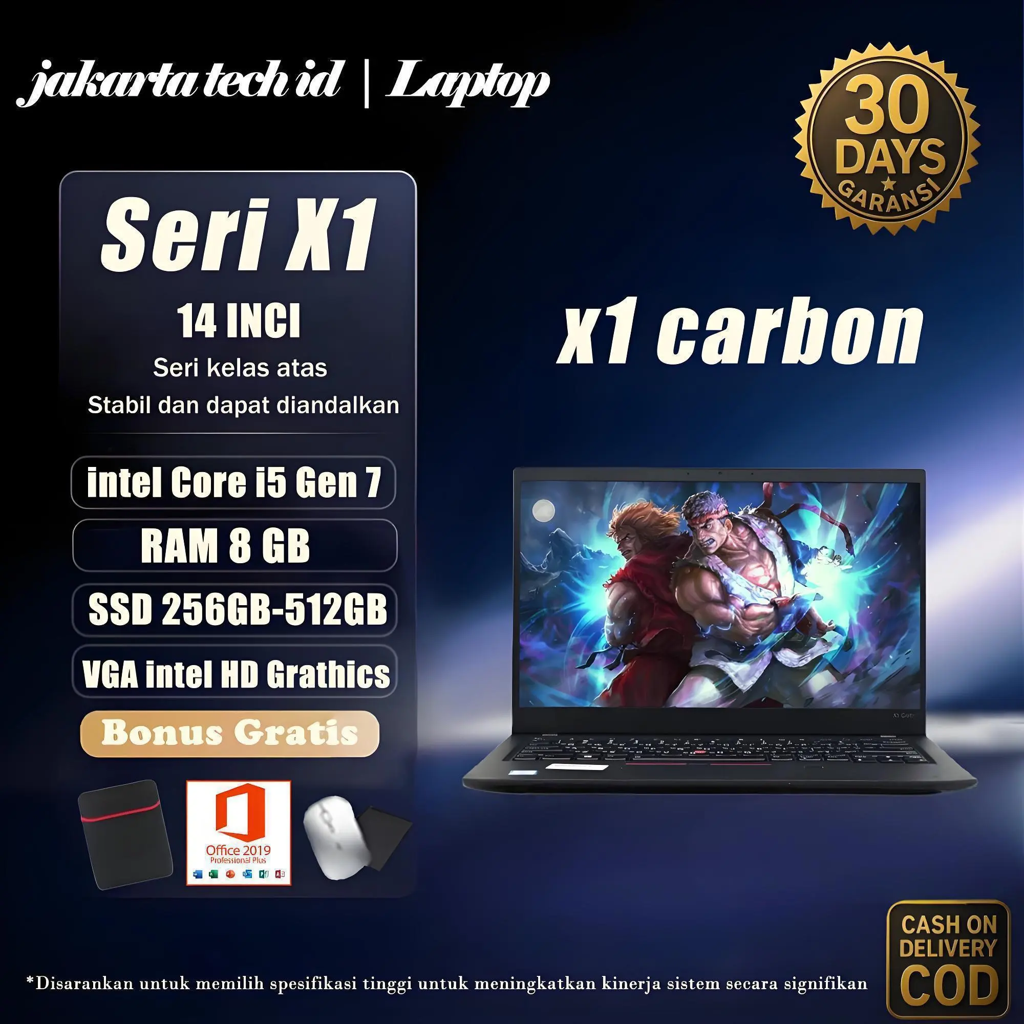 X1 Carbon i7 Gen 7