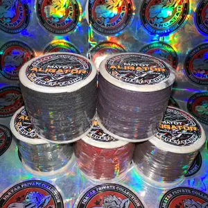 VIRAL ALIGATOR BOGEL Gelasan Senar mati MATOT 022 1000yard Sangat tajam untuk main jebret layangan aduan