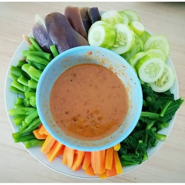 Sambel Pecel Kediri BU SITI Tanpa Pengawet | Bumbu Sambel Pecel BU SITI Khas Kediri (Rasa PEDAS, SEDANG, TIDAK PEDAS) - 1 KG 2