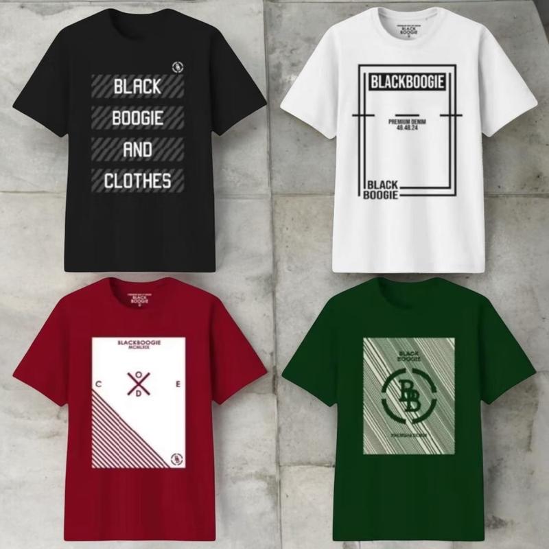 Paket Hemat 4pcs 100rb / Kaus Distro terbaru / Cocok untuk pria dan wanita / Model terbaru / Kaus Original /Branded fashion 2022 3