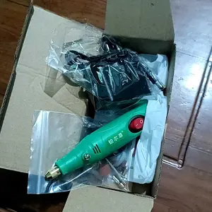 [COD] Gerenda listrik Bor Mini 25PCS 12V DC 18000 RPM Mini Drill Electric Engraver Grinder Ukir Kayu Amplas grinder mini listrik Grinding Machine