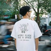 Gambar Every Place Has A Space Oversized Tees by Space Roastery - Black (Acid Washed), XS dari Space Roastery Kab. Sleman 2 Tokopedia