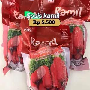 Kamil Sosis Kamil Merah Frozen Kualitas Terbaik Cocok Untuk Berbagai Masakan