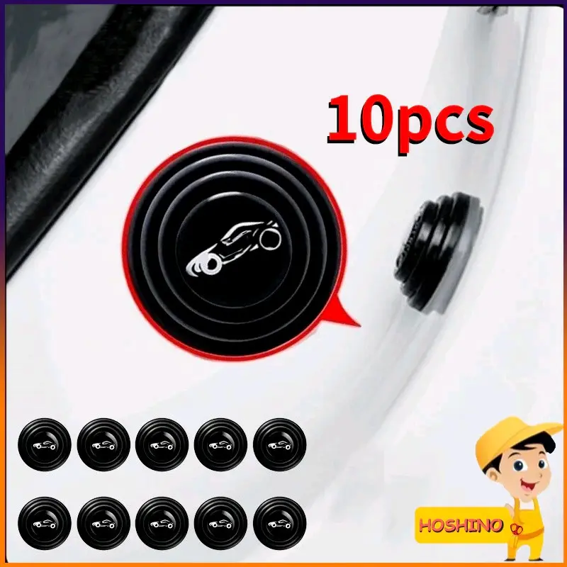 [Terlaris] 1 set (isi 10 Pieces) Peredam Pintu Mobil, Bantalan Peredam Pintu Mobil 1