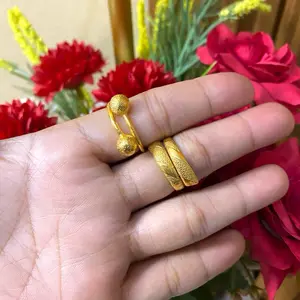 Cincin lilit bisa di besar kecilkan koin91