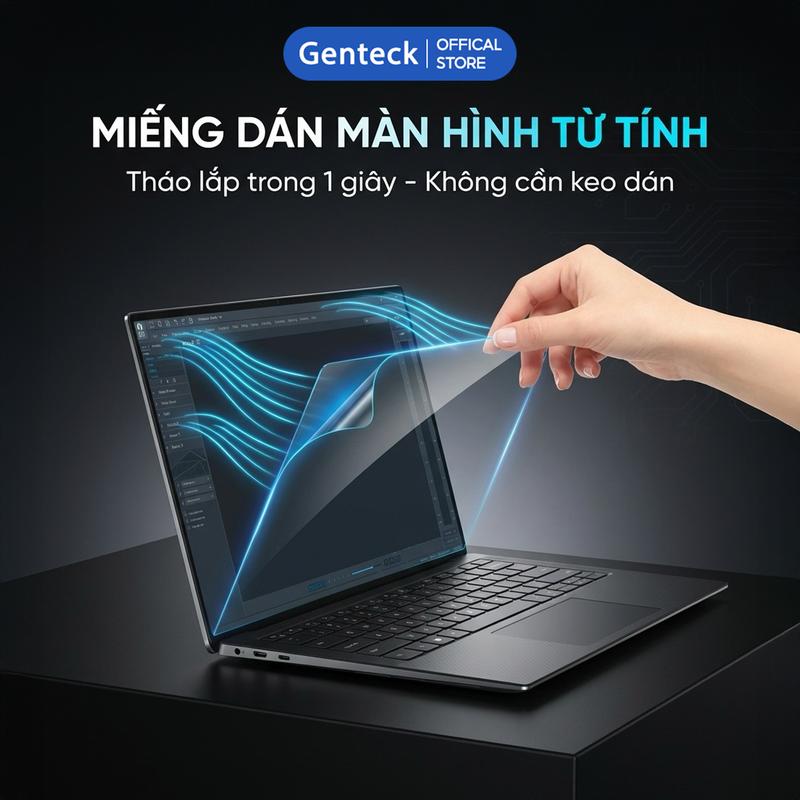 Miếng Dán Màn Hình Laptop Từ Tính Chống Trầy Xước Bảo Vệ Mắt Dành Cho Laptop…