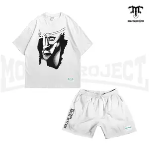 Mozzaproject Paket Bundling Don't Useless Kaos Oversize Dan Celana Boardshort