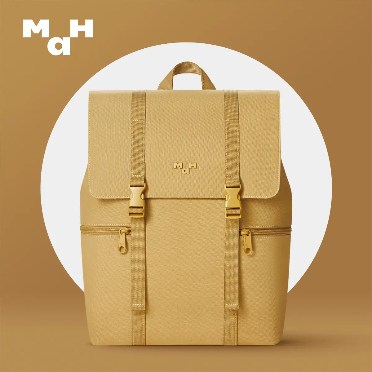 【Color of the Year】2024 New Simple College Student School Bag Niche Texture Backpack Women's Commuter Computer Backpack