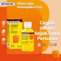 Gambar Betadine Antiseptic Solution 5 ml 30 ml Obat Merah Luka dari Apotek Heka Semarang Kota Semarang 2 Tokopedia