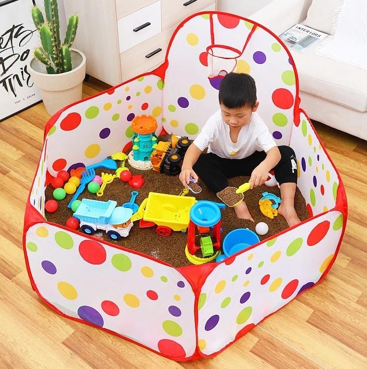 Combo đồ chơi xúc cát hạt muồng cho bé yêu vui chơi tại nhà