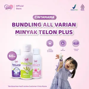 Cinta Mama All Varian Esensial Minyak Telon Minyak Balur Bayi [SAMPLE ONLY]