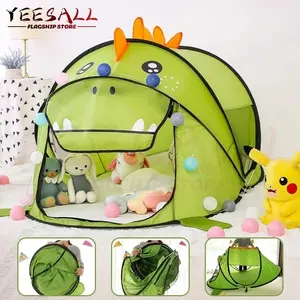Tenda Anak Model Hewan - Tenda Lipat Otomatis untuk Kamar & Outdoor
