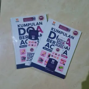 Best Seller Buku "Kumpulan Doa Berbagai Acara" Edisi Terbaru Dengan Ilustrasi Dan Doa Doa Populer