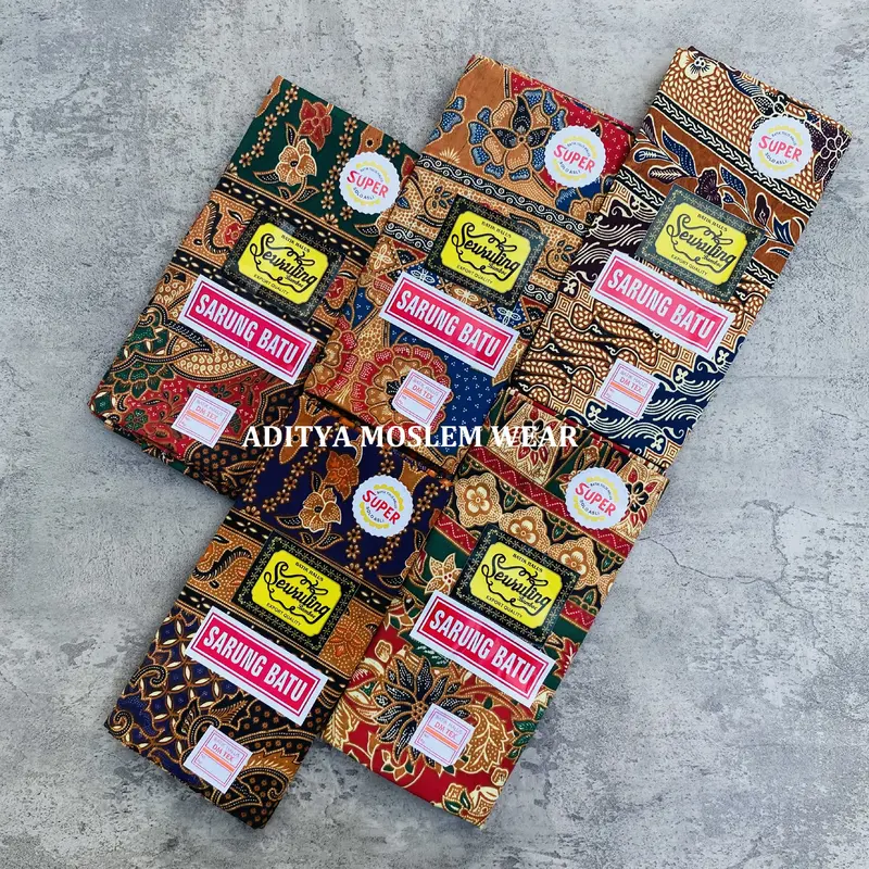 Sarung Batik Wanita Seuruling Bamboe Sarung Batu Halus Kain Sarung Ibu Melahirkan 3
