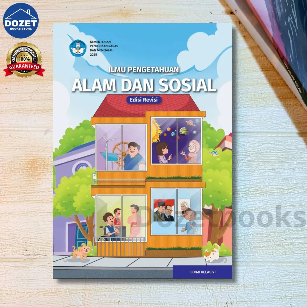 Buku IPAS Kelas 6 Revisi SD/MI Kurikulum Merdeka Untuk Siswa DIKNAS