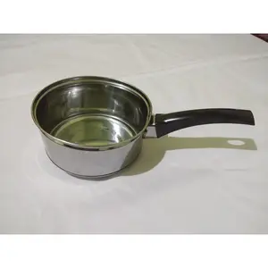 Panci Mie Instant Masak Mie dan Air Bahan Stainless Ukuran 16cm Cocok untuk Memasak Mie dan Air Diameter 16cm Bahan Stenlish