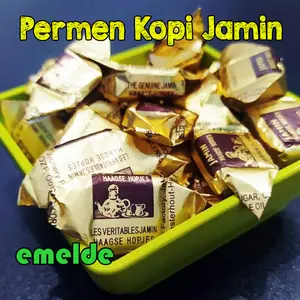 Permen Kopi Jamin Haagse Hopjes Rasa Tradisional