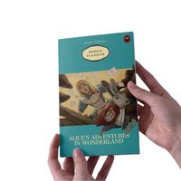 Gambar English Version - Buku Alice's Adventures in Wonderland - Lewis Caroll - Norris Book dari Shira Media Kab. Sleman 3 Tokopedia