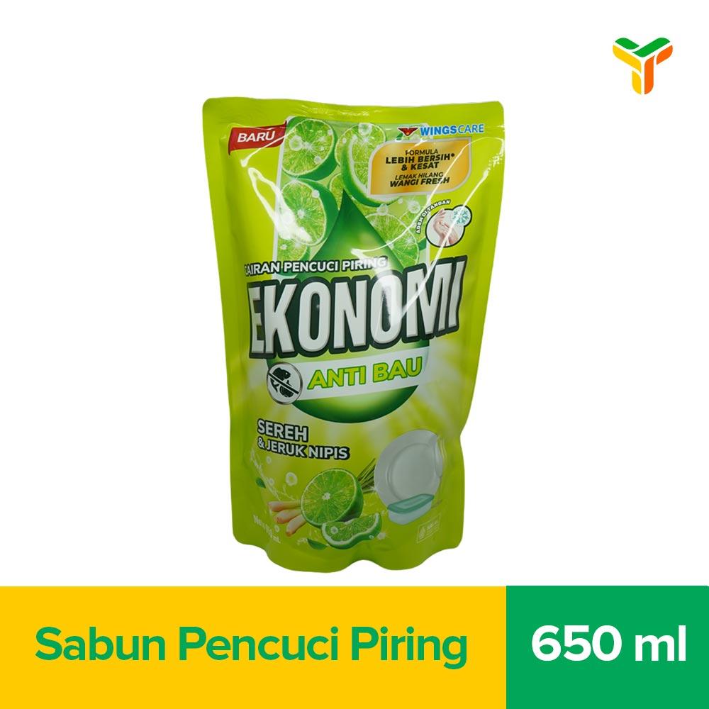 Ekonomi  Sabun Pencuci Piring Sereh Ref 650Ml