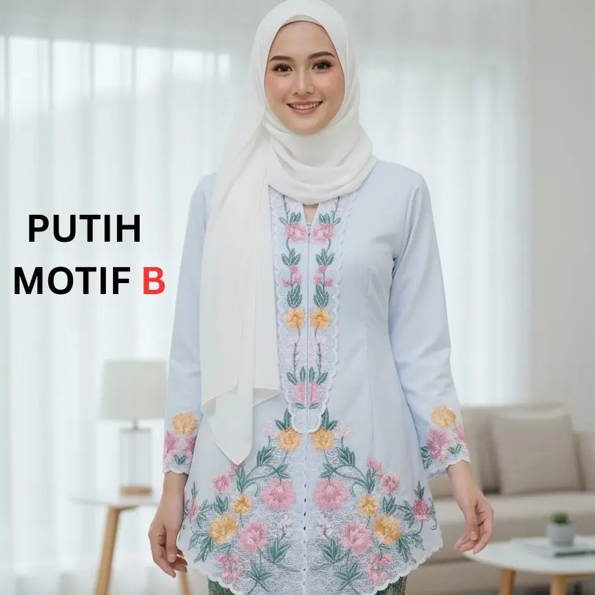 Putih Motif B