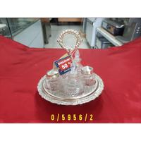 Gambar Queen Anne Silver 5 Pc Revolving Cruet Set / Tempat Soy #0/5956/2 dari Toko Cuci Gudang Alat Dapur Kota Administrasi Jakarta Selatan 1 Tokopedia