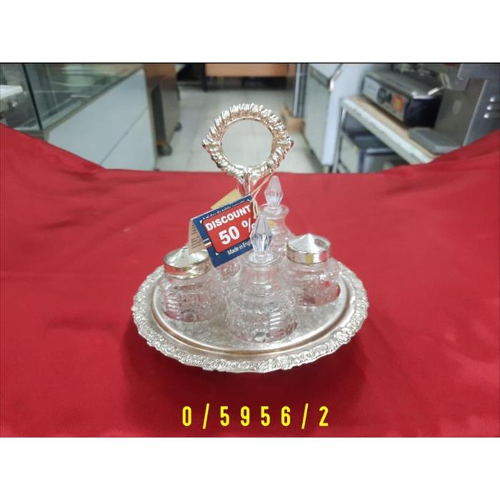Gambar Queen Anne Silver 5 Pc Revolving Cruet Set / Tempat Soy #0/5956/2 dari Toko Cuci Gudang Alat Dapur Kota Administrasi Jakarta Selatan Tokopedia