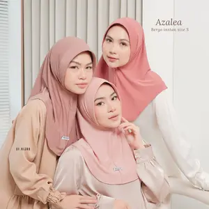 SF HIJAB - HIJAB BERGO DAILY AZALEA SIZE S SF HIJAB - HIJAB BERGO DAILY AZALEA SIZE S