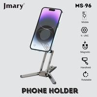 Gambar Jmary MS-96 Foldable 180° Rotation Magnetic Phone Stand Portable Desktop Phone Tripod dari Metoocel Kota Semarang 3 Tokopedia