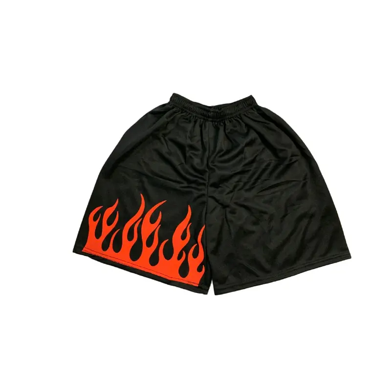 Celana Kolor Pendek Harian Anak motif Api Fire Lotto Fashion Terkini Sd 1