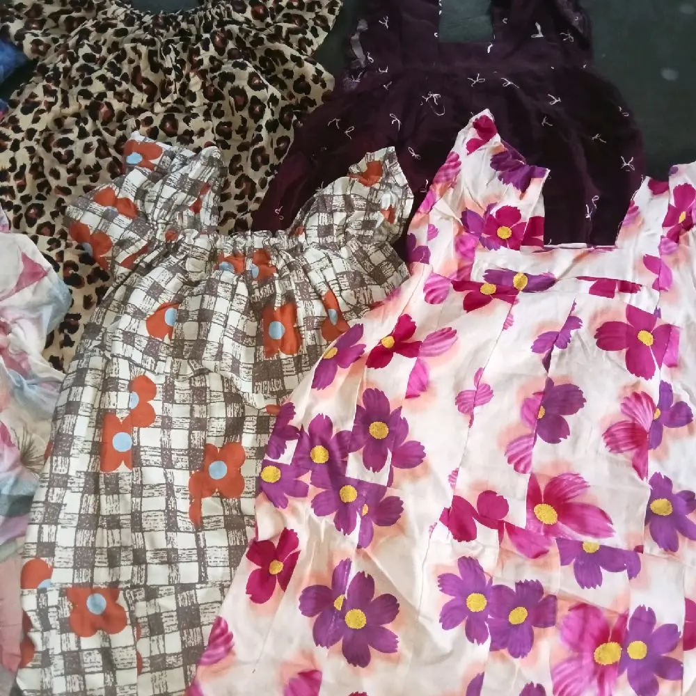 Daster  sambung anak non obras bahan Rayon
