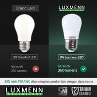 Gambar Luxmenn LED Lampu Bohlam, Seri B50H, 3 Watt Kuning (3000K) Putih (6000K) - Warm White (3000K) dari Luxmenn Lighting LED Kota Administrasi Jakarta Utara 2 Tokopedia