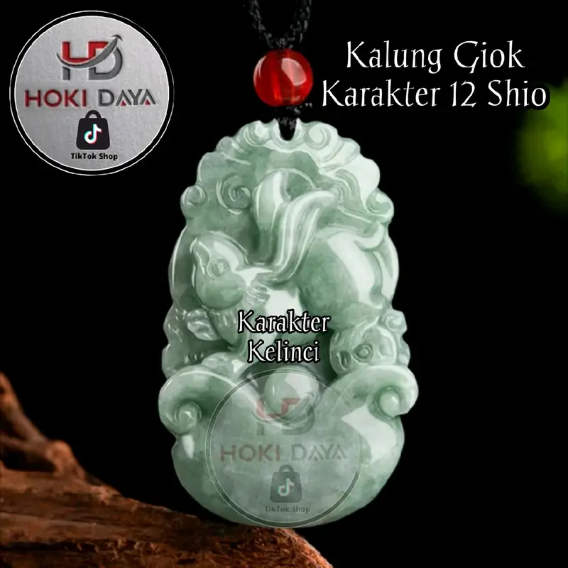 Kalung Batu Alam 12 Karakter Shio Grade A 3