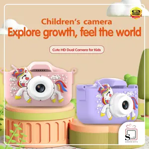 Kamera Digital Anak Motif UNICORN – Cocok untuk Hadiah Ulang Tahun