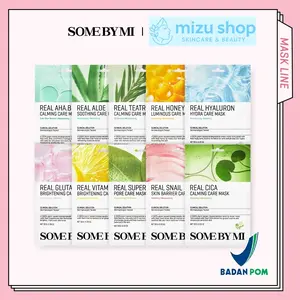 SOME BY MI REAL CARE MASK | SOMEBYMI | BPOM
