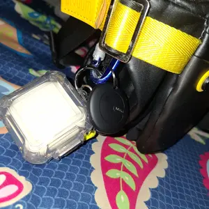 MiLi MiTag - Android GPS Tracker Mini Anti Lost, Pencari Kunci & Barang Hilang untuk  Praktis Ringan