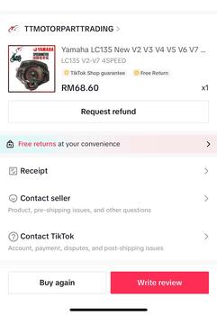 Product Review of Yamaha LC135 New V2 V3 V4 V5 V6 V7 4S 5S 4Speed 5Speed Speedometer Miter Sped Spid Meter Assy 100% Quality Bagus from ** 🄸**🅺 ** 0