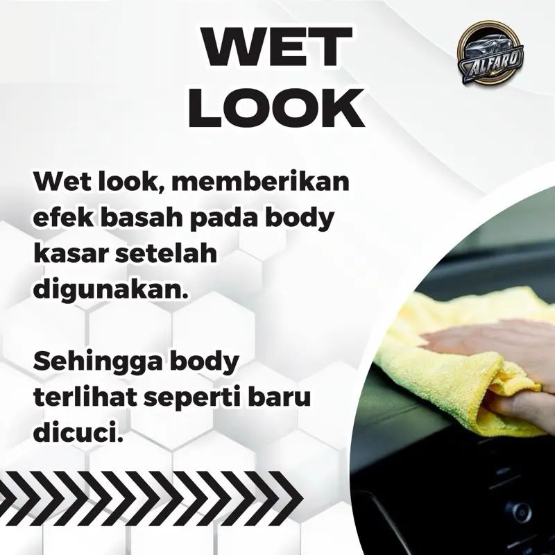ALFARO BLACK MAGIC PENGHITAM BODY MOTOR 100 ML FREE SPON SARUNG TANGAN Car Paint 5