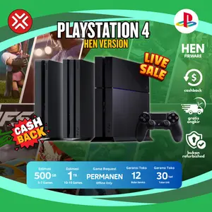 SONY PS4 Playstation 4 FAT SLIM PRO 500 GB 1 TB FULL GAMES OFFLINE