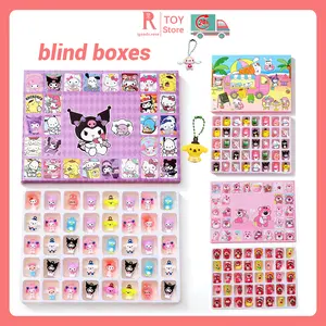 igoods.rose Mainan Surprise Mainan Motivasi Siswa Sekolah Dasar Mainan Anak Anak Gantungan Kunci Boneka Mystery Box BlindBox  Hadiah