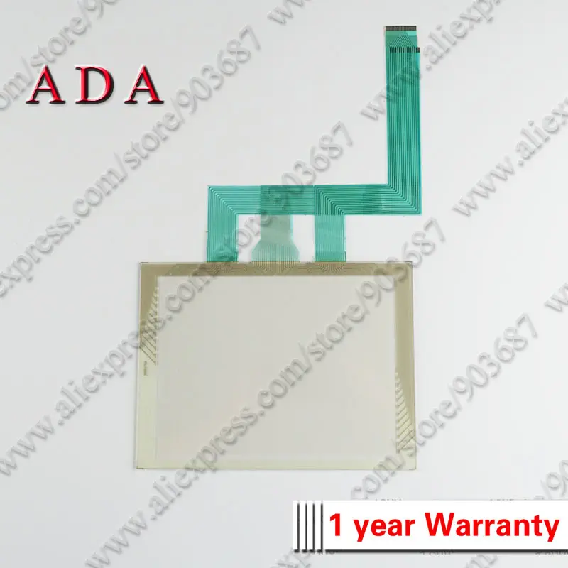Touch Screen Panel Glass Digitizer for FANUC QPI-21100-C2P QPI21100C2P-B QPI21100C2P SER. A TOTAL CONTROL QuickPanel jr.