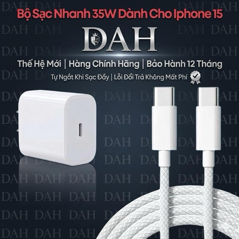 BỘ SẠC NHANH 20W-35W dành cho iphone cáp bọc dù tự động ngắt khi sạc đầy chống…