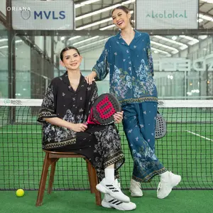 Oriana Sleepwear Piyama Myta/Mety Collection | Baju Tidur Pajamas One Set