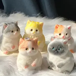 Taba Squishy Premium Xiaomimi Kucing lucu VERSI KECIL 10 cm Stress Relief Toy Mainan Pencet Anti stress