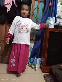 Product Review of Setelan Rok Dan Baju Anak Perempuan Bahan Cringcel Buat Usia 3-12 Tahun from m**a a**n 2