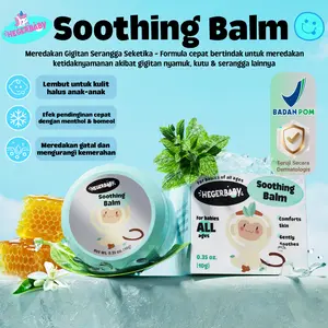 Hegerbaby Soothing Balm - Meredakan Gatal Dan Bengkak Akibat Gigitan Nyamuk Secara Efektif 10g