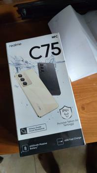 Product Review of (EXCLUSIVE KOHCUN) REALME C75 8/128 & 8/256 & C75X 8/128 GARANSI RESMI from P**t A** 0