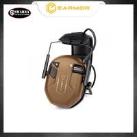 Gambar EARMOR M300T Electronic Muff Hearing Protector - Black dari Swarna Tactical Lifestyle Kota Depok 3 Tokopedia