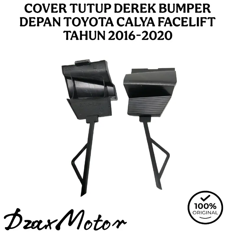 COVER TUTUP DEREK BUMPER DEPAN TOYOTA CALYA FACELIFT TAHUN 2016-2020 ORIGINAL 3