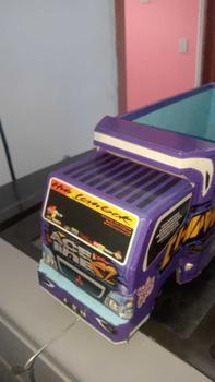 Product Review of PROMO MURAH MINIATUR TRUK OLENG FULL VARIASI LAMPU BONUS TERPAL TERLARIS UNTUK ANAK ANAK DAN ORANG DEWASA from T** 0